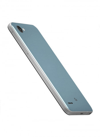 Q6 Full Vision Dual Sim - 32GB, 3GB, 4G LTE, Ice Platinum