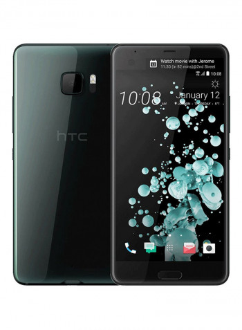 U Ultra Brilliant Black 4GB RAM 64GB 4G LTE