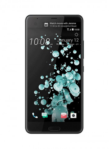 U Ultra Brilliant Black 4GB RAM 64GB 4G LTE