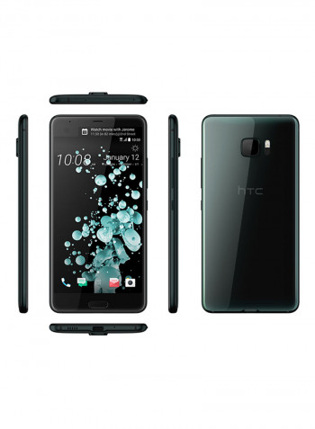 U Ultra Brilliant Black 4GB RAM 64GB 4G LTE