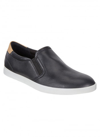 Leisure Classic Slip-On Shoes Black