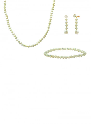 Pearls Jewellery Set