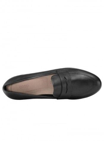 Touch Slip-On Ballerinas Black