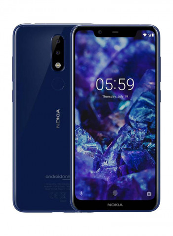 5.1 Plus Dual SIM Blue 3GB RAM 32GB 4G LTE