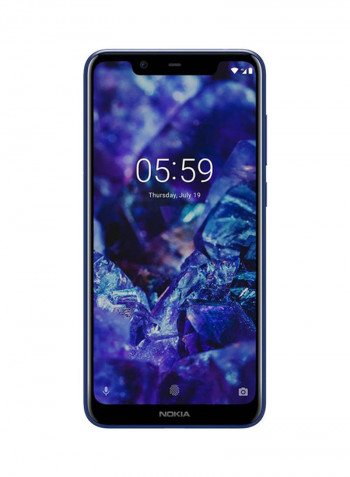 5.1 Plus Dual SIM Blue 3GB RAM 32GB 4G LTE