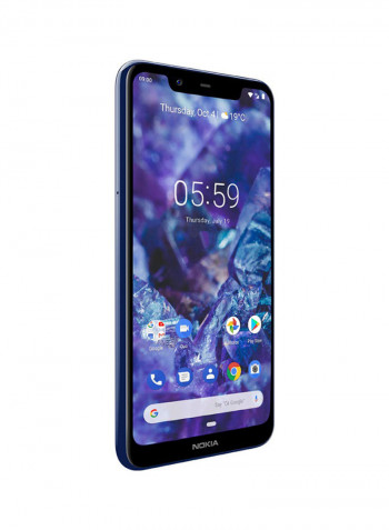 5.1 Plus Dual SIM Blue 3GB RAM 32GB 4G LTE