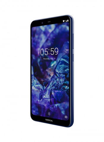 5.1 Plus Dual SIM Blue 3GB RAM 32GB 4G LTE