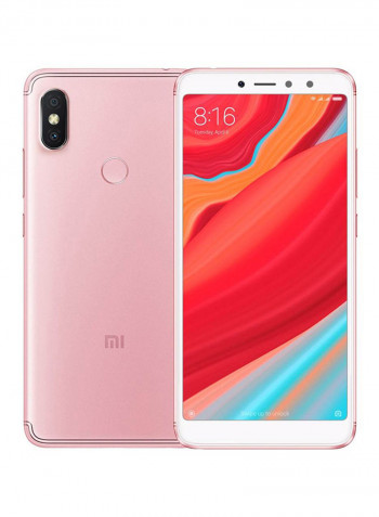 Redmi S2 Dual SIM Rose Gold 64GB 4G LTE