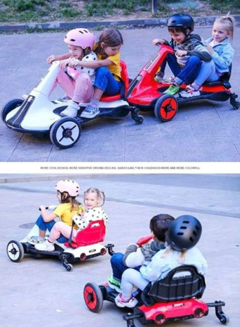 Children EIectric Drift Car Super Power Scooter 97x74x32cm