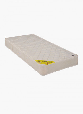 iPack Spring Queen Mattress Beige 150 x 200 x 20centimeter