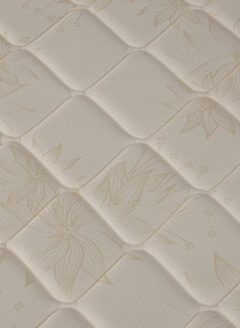 iPack Spring Queen Mattress Beige 150 x 200 x 20centimeter