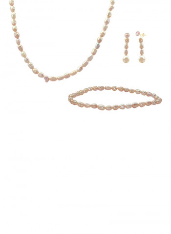 Pearls Jewellery Set