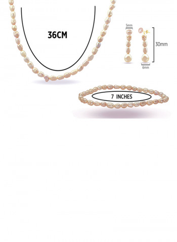 Pearls Jewellery Set