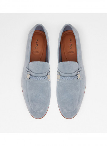 Formal Slio-On Loafer Blue