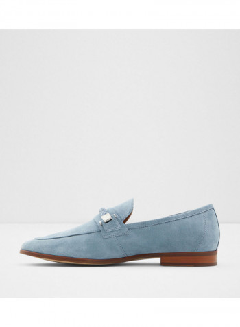 Formal Slio-On Loafer Blue