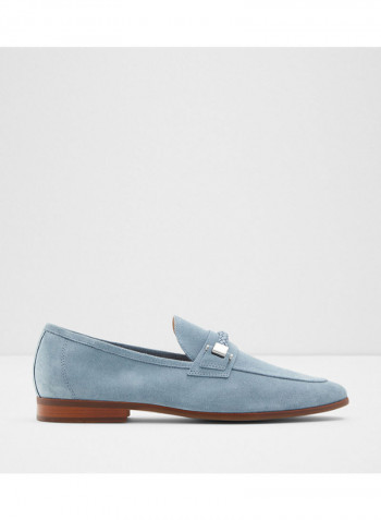 Formal Slio-On Loafer Blue