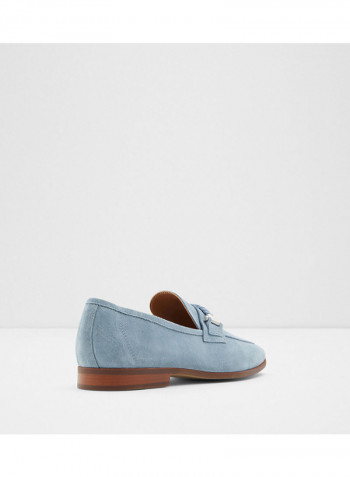 Formal Slio-On Loafer Blue