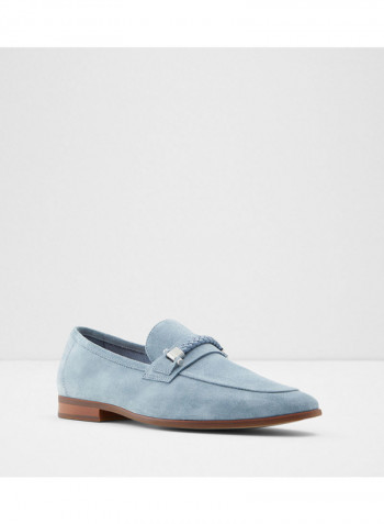 Formal Slio-On Loafer Blue