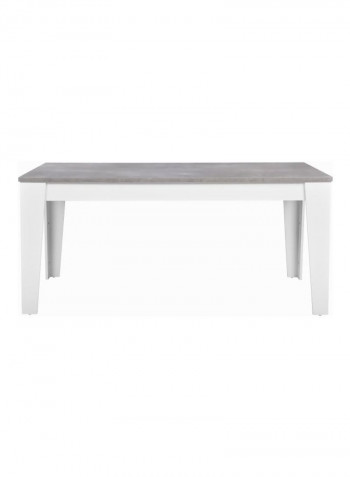 Sydney 6 Seater Dining Table White