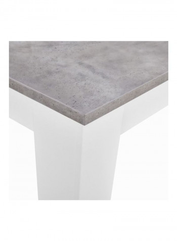 Sydney 6 Seater Dining Table White