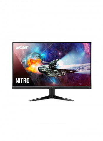 Nitro QG241Y 23.8 inch Full HD 1080p Gaming Monitor, 1ms, 75 Hz, AMD FreeSync, 1xVGA, 250 NITS, 2x HDMI port Black
