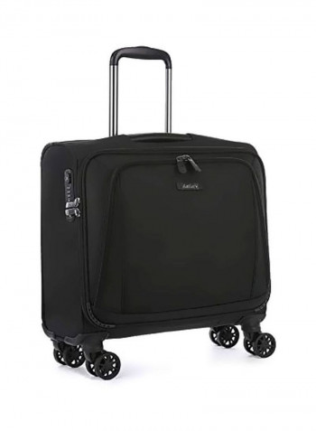 Business 300 4-Wheel Luggage Trolley أسود