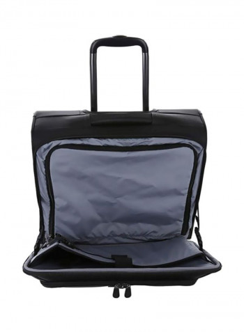 Business 300 4-Wheel Luggage Trolley أسود