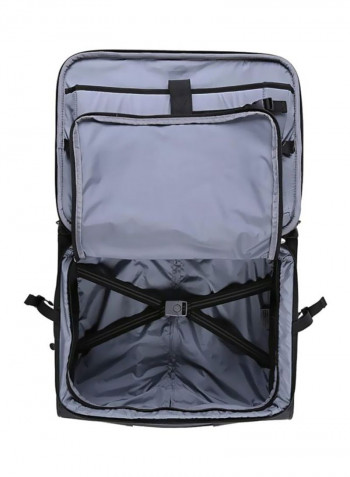 Business 300 4-Wheel Luggage Trolley أسود