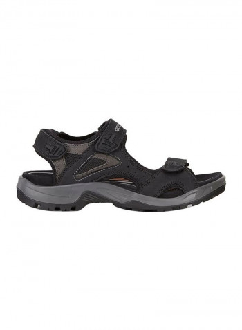 Offroad Trekking Sandal Black