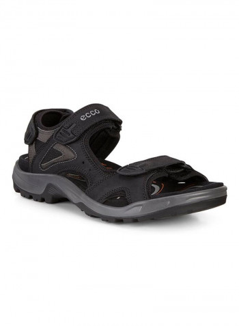 Offroad Trekking Sandal Black