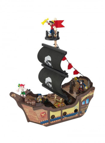 Pirate Cove Playset 30.48 x 30.48 x 63.5cm