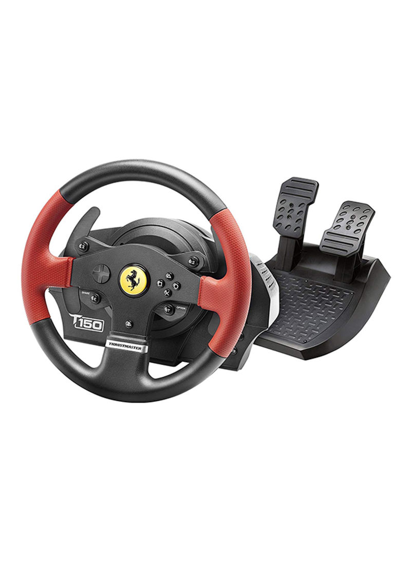 T150 Ferrari Force Feedback Wheel