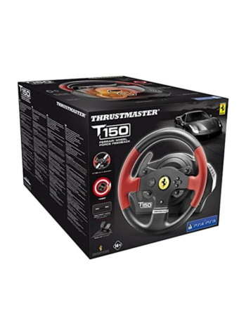 T150 Ferrari Force Feedback Wheel