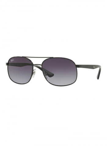Men's Square Sunglasses - Lens Size: 58 mm