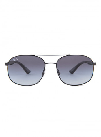 Men's Square Sunglasses - Lens Size: 58 mm