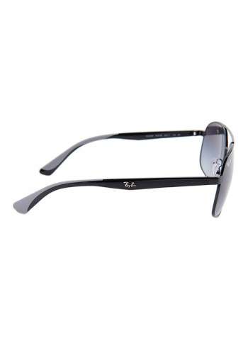 Men's Square Sunglasses - Lens Size: 58 mm