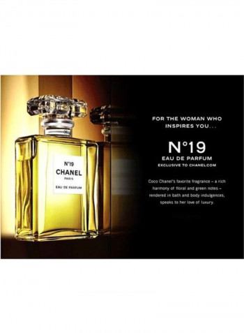 No 19 EDP 50ml