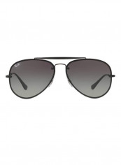 Full Rim Aviator Sunglasses - Lens Size: 58 mm