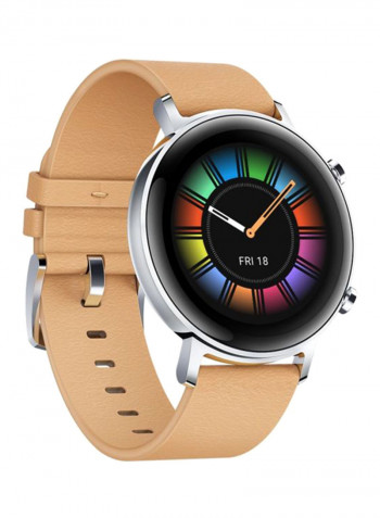 GT2 Smartwatch Classic Edition With 15 Sports Modes Gravel Beige