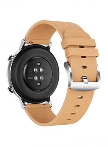 GT2 Smartwatch Classic Edition With 15 Sports Modes Gravel Beige