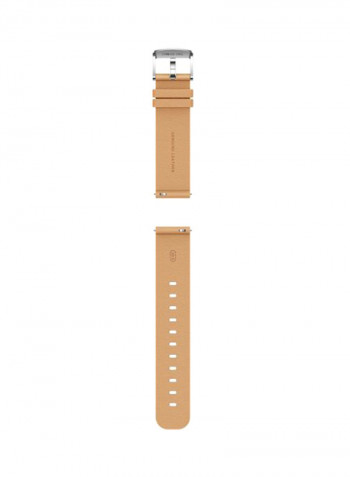 GT2 Smartwatch Classic Edition With 15 Sports Modes Gravel Beige