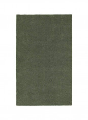 Room Size Bathroom Carpet Deep Fern 72x60x0.5inch