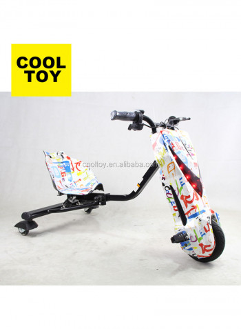 3 Wheels Drifting Electric Power Scooter 60x94x64cm
