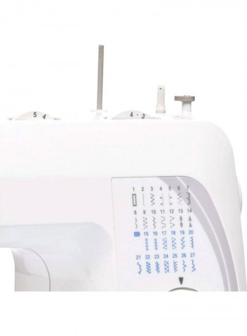 Electric Sewing Machine 90W White/Blue