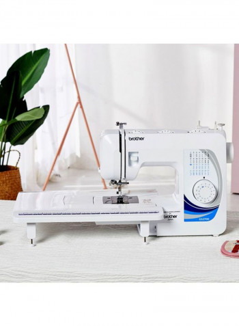 Electric Sewing Machine 90W White/Blue