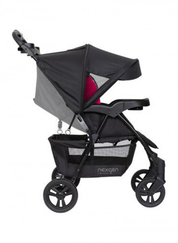 Ride N' Roll Travel System - Electric Pink