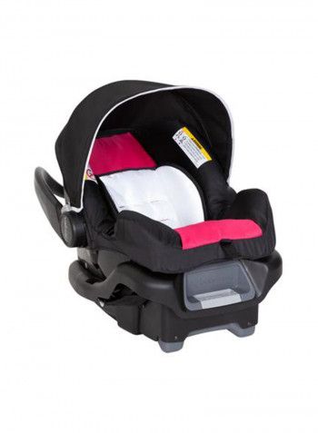 Ride N' Roll Travel System - Electric Pink