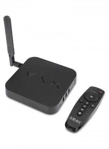NEO U9-H Android PC TV Box 64-bit, S912 Octa-Core Media Hub Android 6.01 2GB/16GB ANTV-MNX-U9H Black