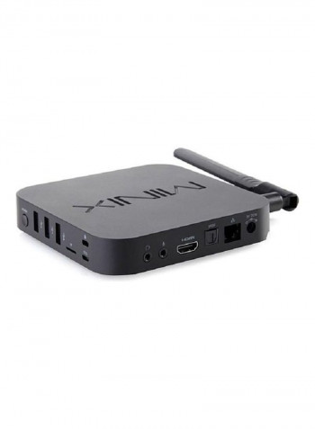 NEO U9-H Android PC TV Box 64-bit, S912 Octa-Core Media Hub Android 6.01 2GB/16GB ANTV-MNX-U9H Black
