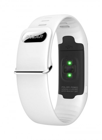 A360 Fitness Activity Tracker White